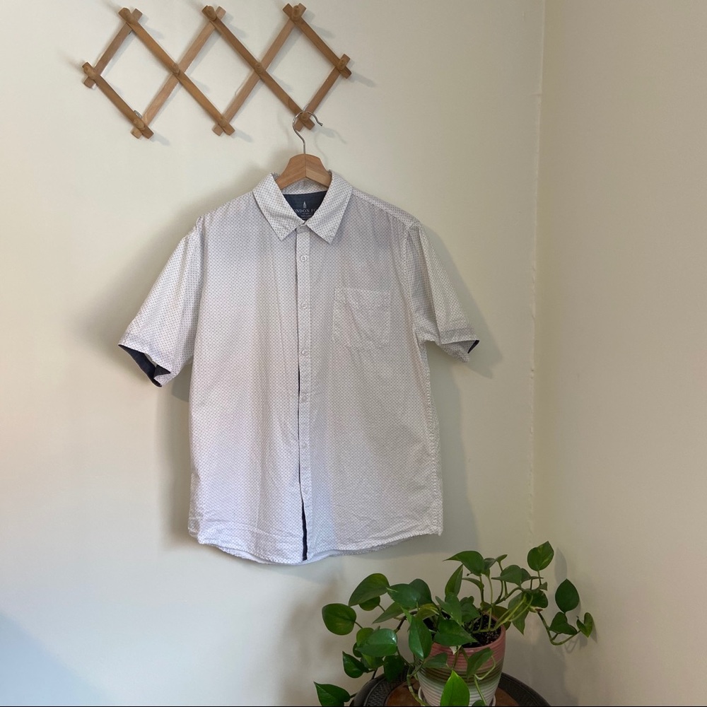 Patterned Button Up